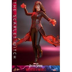 Scarlet Witch Hot Toys MMS652 Movie Masterpiece (figurine Docteur Strange in the multiverse of madness)