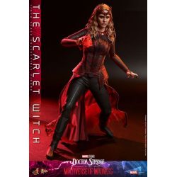 Scarlet Witch Hot Toys MMS652 Movie Masterpiece (figurine Docteur Strange in the multiverse of madness)