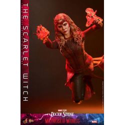 Scarlet Witch Hot Toys MMS652 Movie Masterpiece (figurine Docteur Strange in the multiverse of madness)