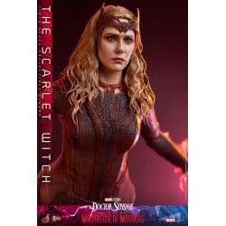 Scarlet Witch Hot Toys MMS652 Movie Masterpiece (figurine Docteur Strange in the multiverse of madness)