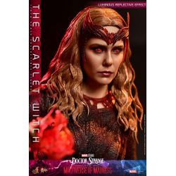 Scarlet Witch Hot Toys MMS652 Movie Masterpiece (figurine Docteur Strange in the multiverse of madness)