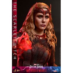 Scarlet Witch Hot Toys MMS652 Movie Masterpiece (figurine Docteur Strange in the multiverse of madness)