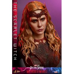 Scarlet Witch Hot Toys MMS652 Movie Masterpiece (figurine Docteur Strange in the multiverse of madness)