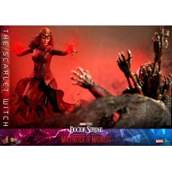 Scarlet Witch Hot Toys MMS652 Movie Masterpiece (figurine Docteur Strange in the multiverse of madness)