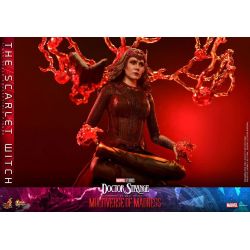 Scarlet Witch Hot Toys MMS652 Movie Masterpiece (figurine Docteur Strange in the multiverse of madness)