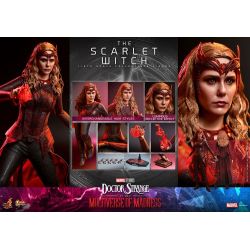 Scarlet Witch Hot Toys MMS652 Movie Masterpiece (figurine Docteur Strange in the multiverse of madness)