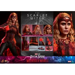 Scarlet Witch Hot Toys MMS652 Movie Masterpiece (figurine Docteur Strange in the multiverse of madness)