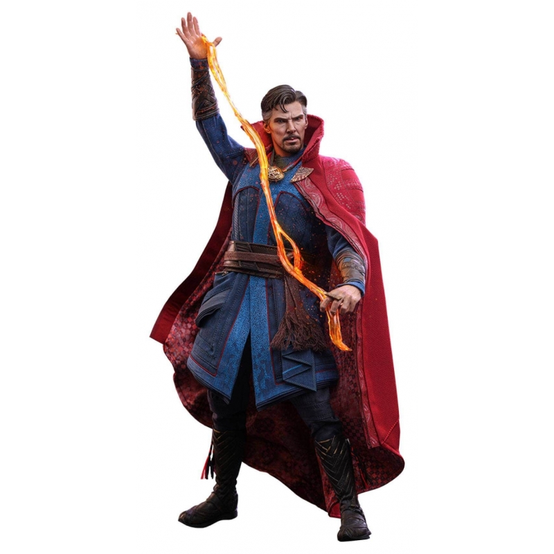 Figurine Docteur Strange Hot Toys MMS653 Movie Masterpiece (Docteur Strange in the multiverse of madness) Figurine Docteur Strange Hot Toys MMS653 Movie Masterpiece (Docteur Strange in the multiverse of madness)