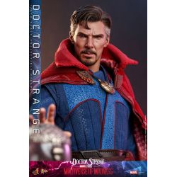 Figurine Docteur Strange Hot Toys MMS653 Movie Masterpiece (Docteur Strange in the multiverse of madness)