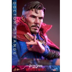 Figurine Docteur Strange Hot Toys MMS653 Movie Masterpiece (Docteur Strange in the multiverse of madness)