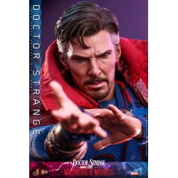 Figurine Docteur Strange Hot Toys MMS653 Movie Masterpiece (Docteur Strange in the multiverse of madness)