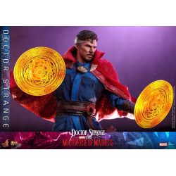 Figurine Docteur Strange Hot Toys MMS653 Movie Masterpiece (Docteur Strange in the multiverse of madness)