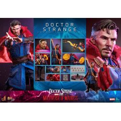 Figurine Docteur Strange Hot Toys MMS653 Movie Masterpiece (Docteur Strange in the multiverse of madness)