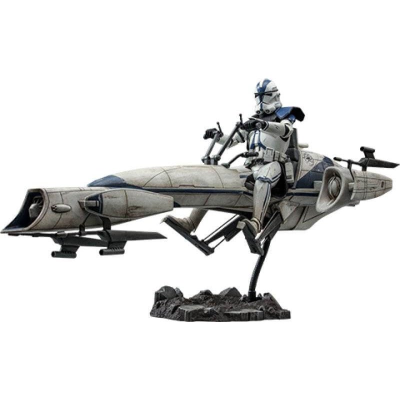 Commander Appo and BARC speeder Hot Toys figure TMS076 (Star Wars the clone wars) Commander Appo and BARC speeder Hot Toys figure TMS076 (Star Wars the clone wars)