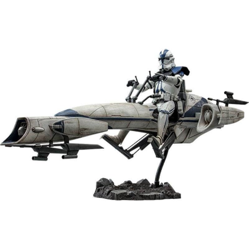 Commander Appo and BARC speeder Hot Toys figure TMS076 (Star Wars the clone wars)