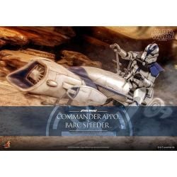 Commander Appo and BARC speeder Hot Toys figure TMS076 (Star Wars the clone wars)