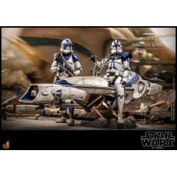 Commander Appo and BARC speeder Hot Toys figure TMS076 (Star Wars the clone wars)