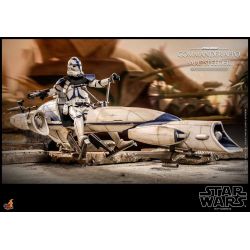 Commander Appo and BARC speeder Hot Toys TMS076 (figurine Star Wars the clone wars)
