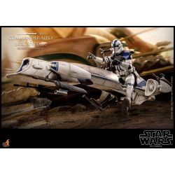 Commander Appo and BARC speeder Hot Toys figure TMS076 (Star Wars the clone wars)