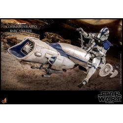 Commander Appo and BARC speeder Hot Toys figure TMS076 (Star Wars the clone wars)