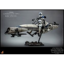 Commander Appo and BARC speeder Hot Toys figure TMS076 (Star Wars the clone wars)