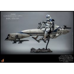 Commander Appo and BARC speeder Hot Toys figure TMS076 (Star Wars the clone wars)