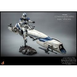 Commander Appo and BARC speeder Hot Toys figure TMS076 (Star Wars the clone wars)