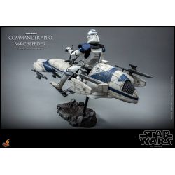 Commander Appo and BARC speeder Hot Toys figure TMS076 (Star Wars the clone wars)