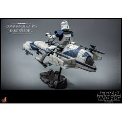 Commander Appo and BARC speeder Hot Toys TMS076 (figurine Star Wars the clone wars)