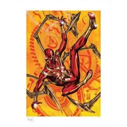 Iron Spider Sideshow Fine Art Print poster (Marvel)