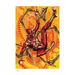 Affiche Sideshow Iron Spider Fine Art Print (Marvel)