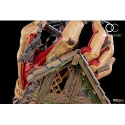 Statue Mikasa Ackerman (vs the armored titan) Oniri (L'attaque des titans)