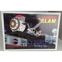Cyberlabe réplique HL Pro Metaltech retro edition (Capitaine Flam)