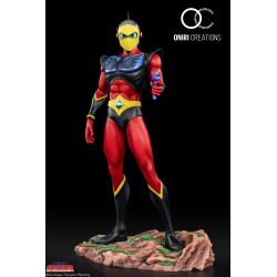 Duke Fleed Oniri statue (Grendizer)