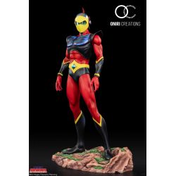 Duke Fleed Oniri statue (Grendizer)