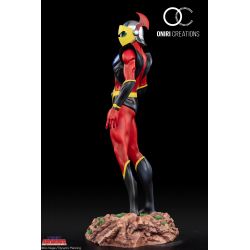 Duke Fleed Oniri statue (Grendizer)