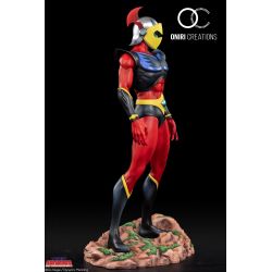 Duke Fleed Oniri statue (Grendizer)