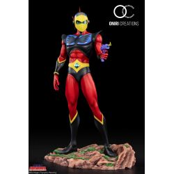 Duke Fleed Oniri statue (Grendizer)