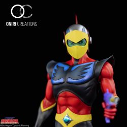 Duke Fleed Oniri statue (Grendizer)