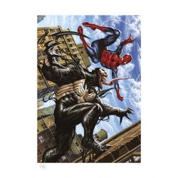 Spider-Man vs Venom Sideshow Fine Art Print poster (Marvel)