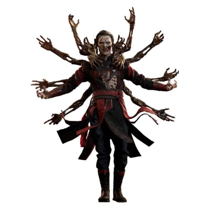 Dead Strange Hot Toys MMS654 Movie Masterpiece (figurine Docteur Strange in the multiverse of madness)
