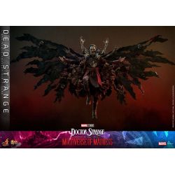 Dead Strange Hot Toys Movie Masterpiece figure MMS654 (Docteur Strange in the multiverse of madness)