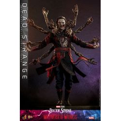 Dead Strange Hot Toys Movie Masterpiece figure MMS654 (Docteur Strange in the multiverse of madness)