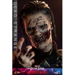 Dead Strange Hot Toys Movie Masterpiece figure MMS654 (Docteur Strange in the multiverse of madness)