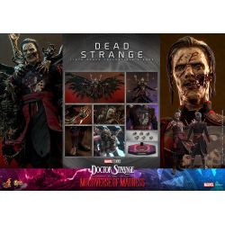 Dead Strange Hot Toys Movie Masterpiece figure MMS654 (Docteur Strange in the multiverse of madness)