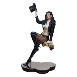 Statue Sideshow Zatanna Premium Format (DC Comics)