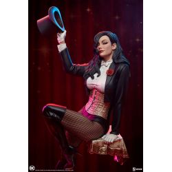 Statue Sideshow Zatanna Premium Format (DC Comics)