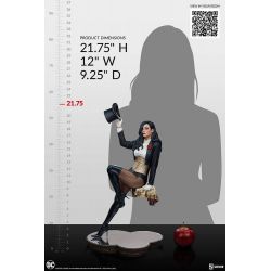 Statue Sideshow Zatanna Premium Format (DC Comics)