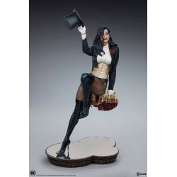 Statue Sideshow Zatanna Premium Format (DC Comics)