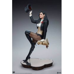 Statue Sideshow Zatanna Premium Format (DC Comics)